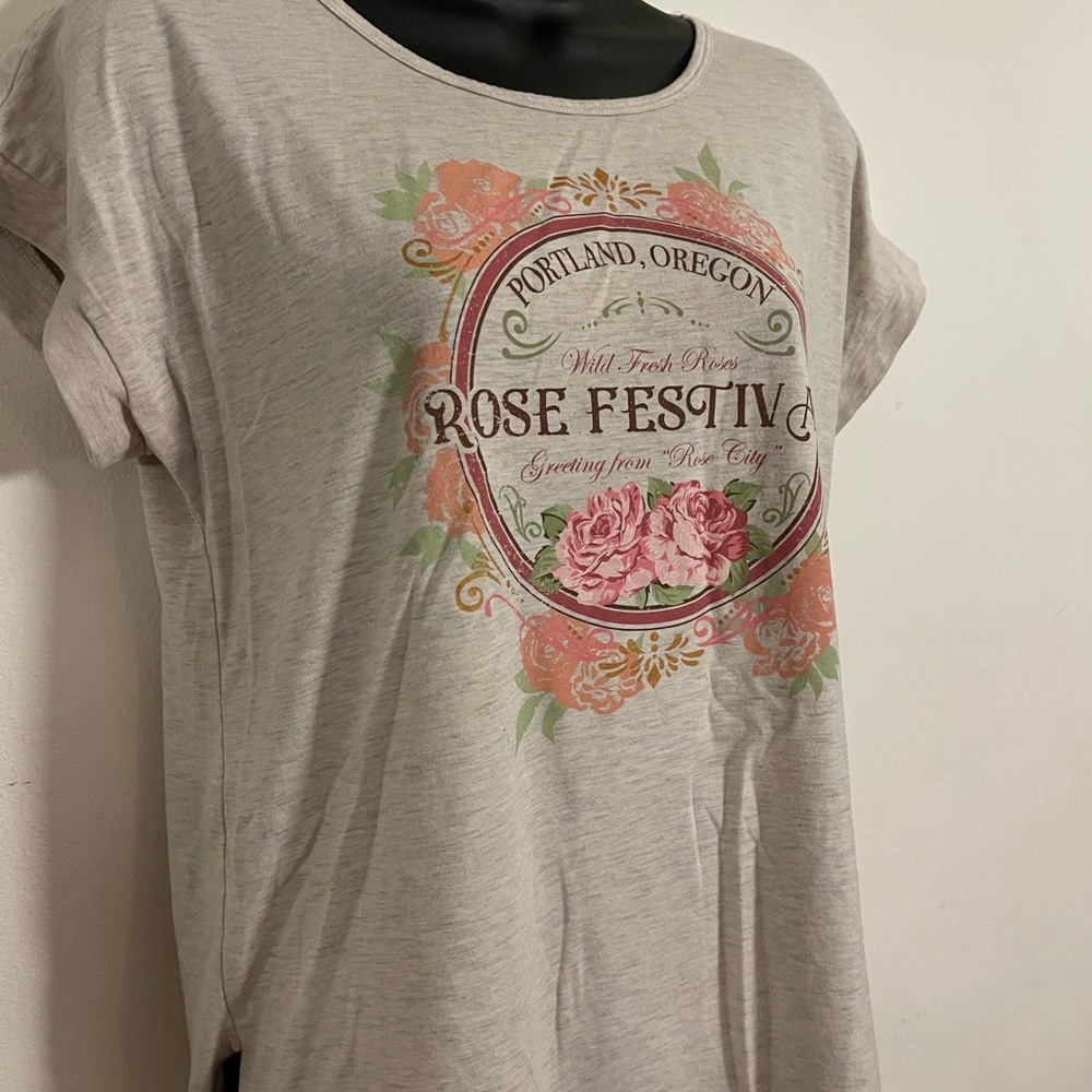 Portland Rose Festival Graphic Tee